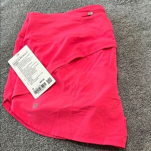 Lululemon Athletica Pink Athletic Shorts Lightweight Comfortable Fit